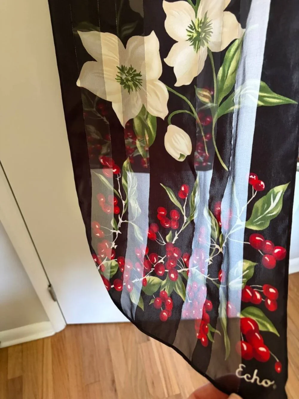 Echo amaryllis silk